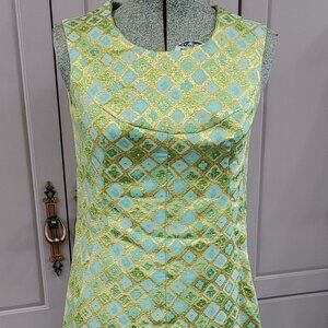 Vintage 1960's Brocade Dress